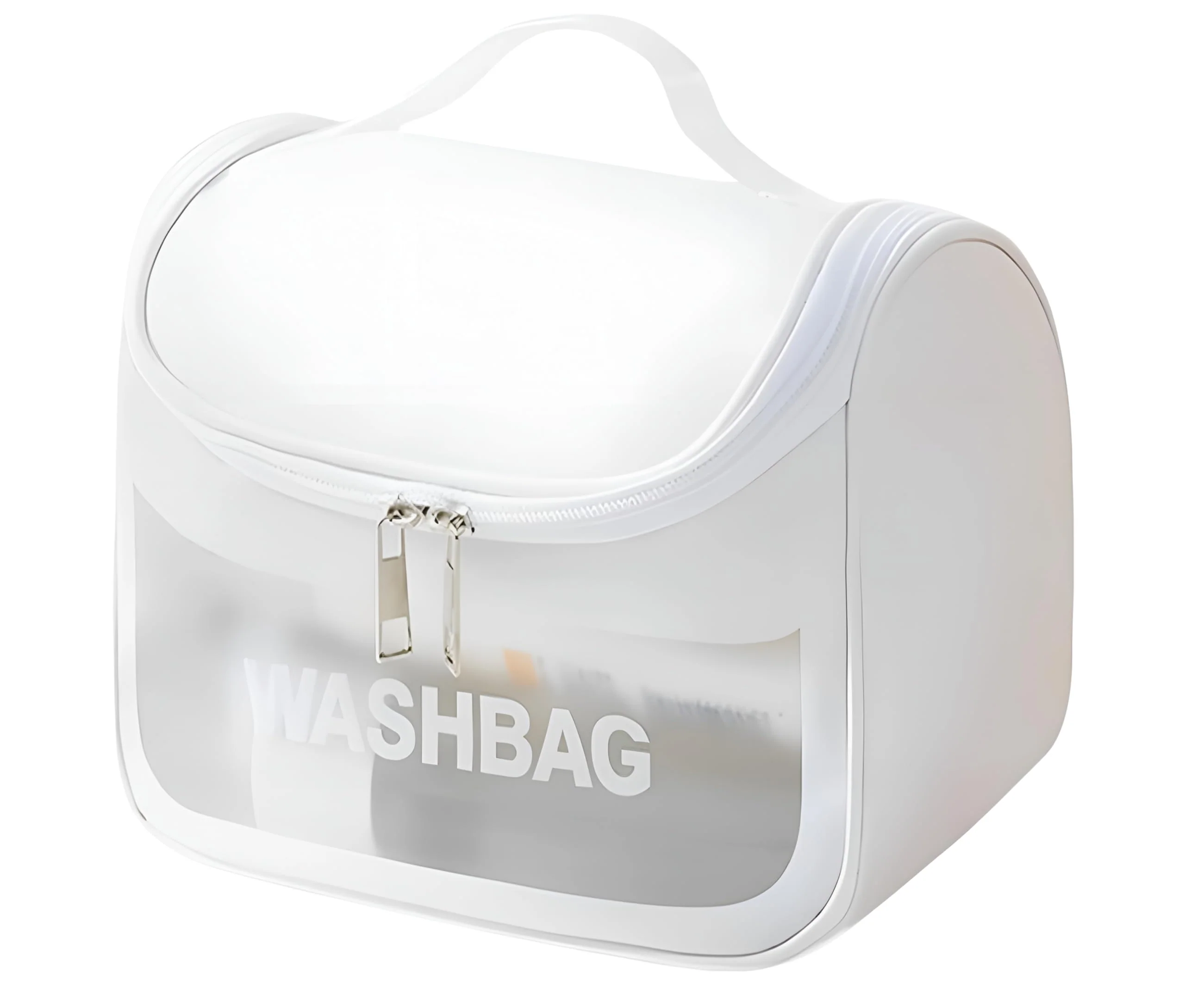 Makeup Pouch Bag Travel Makeup Bag Leather Makeup Organizer Bag/Cosmetic Pouch for Women/Travel Toiletry Bag/Large Capacity Cosmetic Bags Women - Image 10