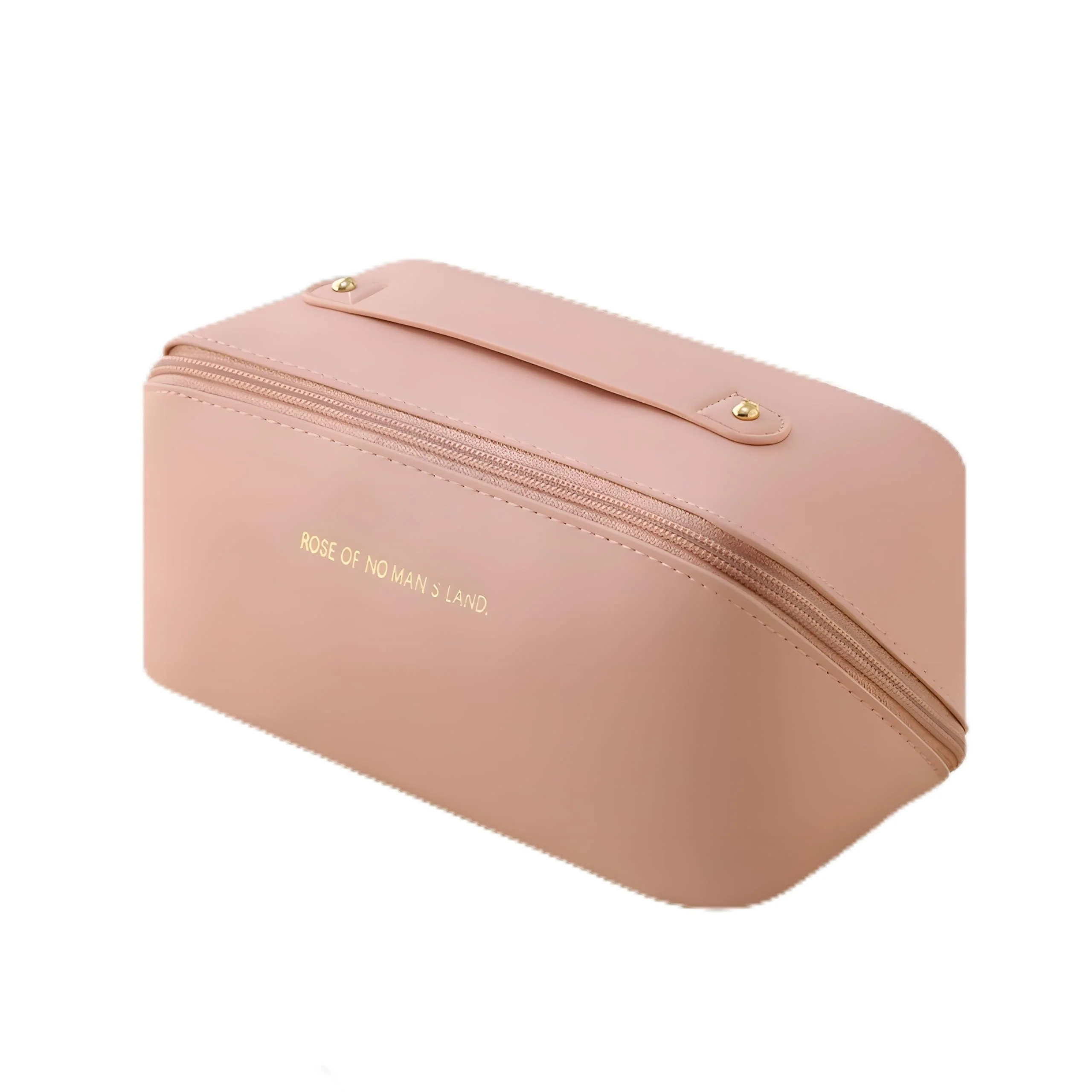Makeup Pouch Bag Travel Makeup Bag Leather Makeup Organizer Bag/Cosmetic Pouch for Women/Travel Toiletry Bag/Large Capacity Cosmetic Bags Women - Image 11
