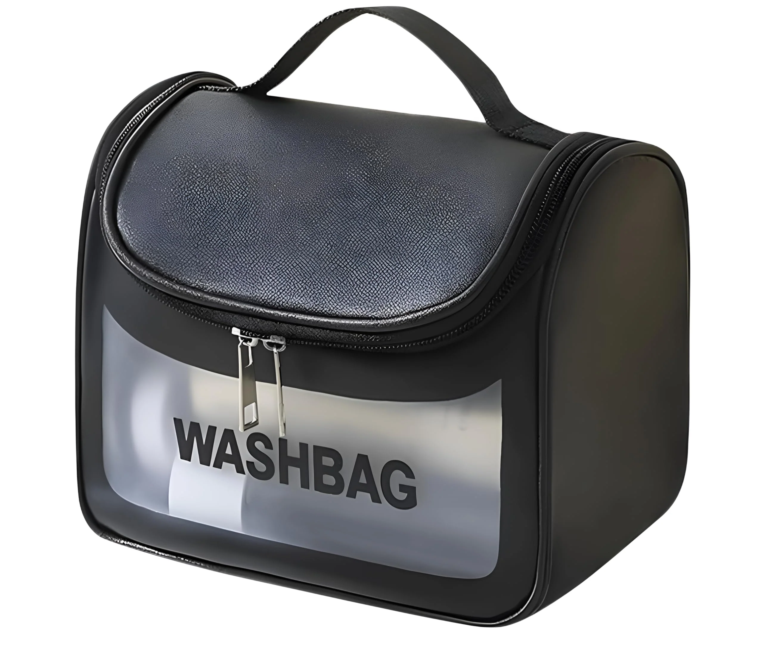 Makeup Pouch Bag Travel Makeup Bag Leather Makeup Organizer Bag/Cosmetic Pouch for Women/Travel Toiletry Bag/Large Capacity Cosmetic Bags Women - Image 12