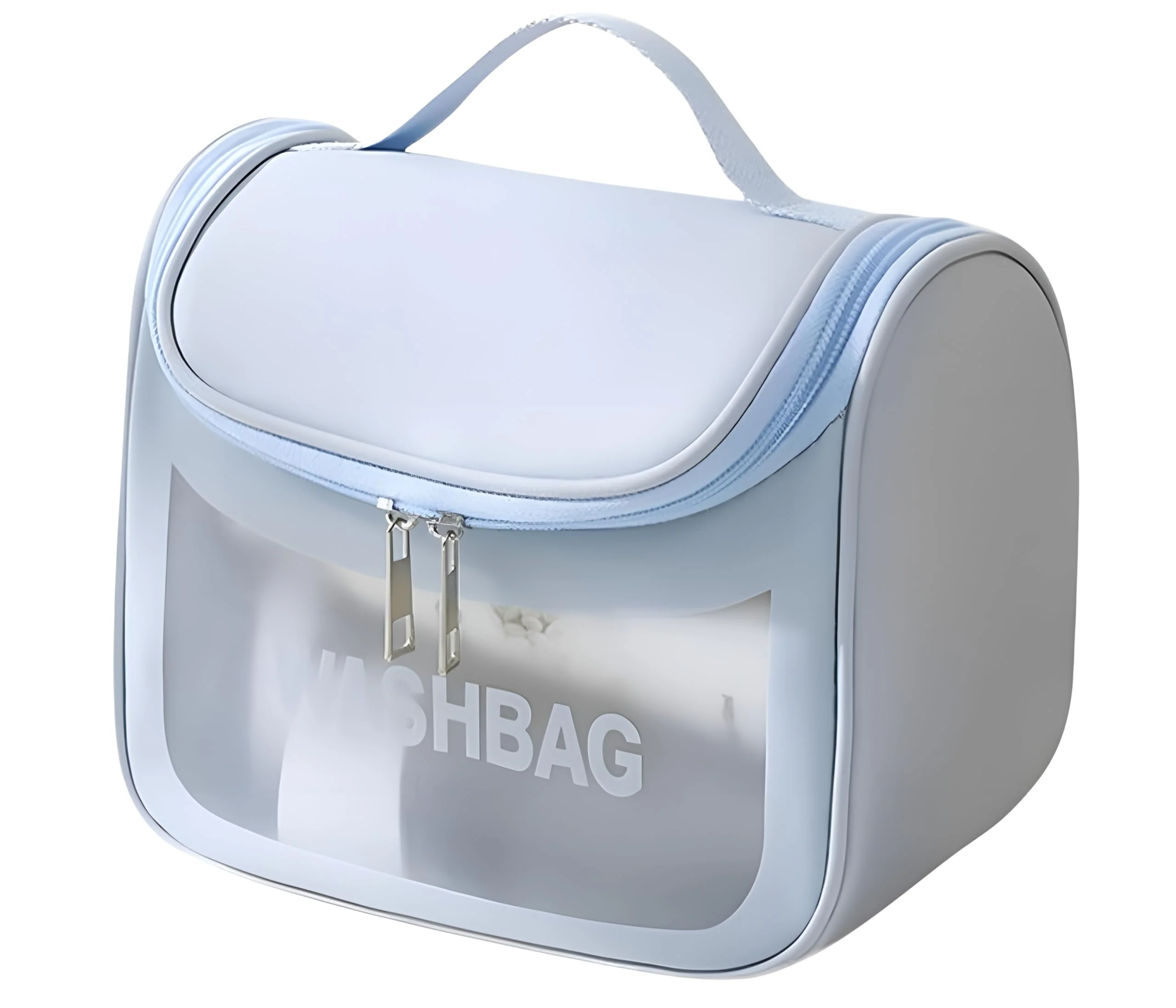 Makeup Pouch Bag Travel Makeup Bag Leather Makeup Organizer Bag/Cosmetic Pouch for Women/Travel Toiletry Bag/Large Capacity Cosmetic Bags Women - Image 13