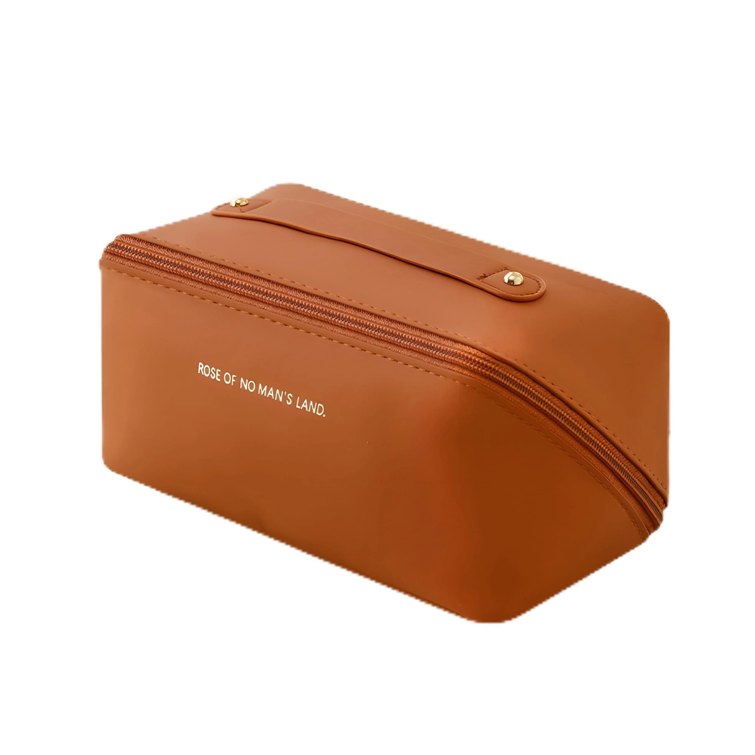 Makeup Pouch Bag Travel Makeup Bag Leather Makeup Organizer Bag/Cosmetic Pouch for Women/Travel Toiletry Bag/Large Capacity Cosmetic Bags Women - Image 14