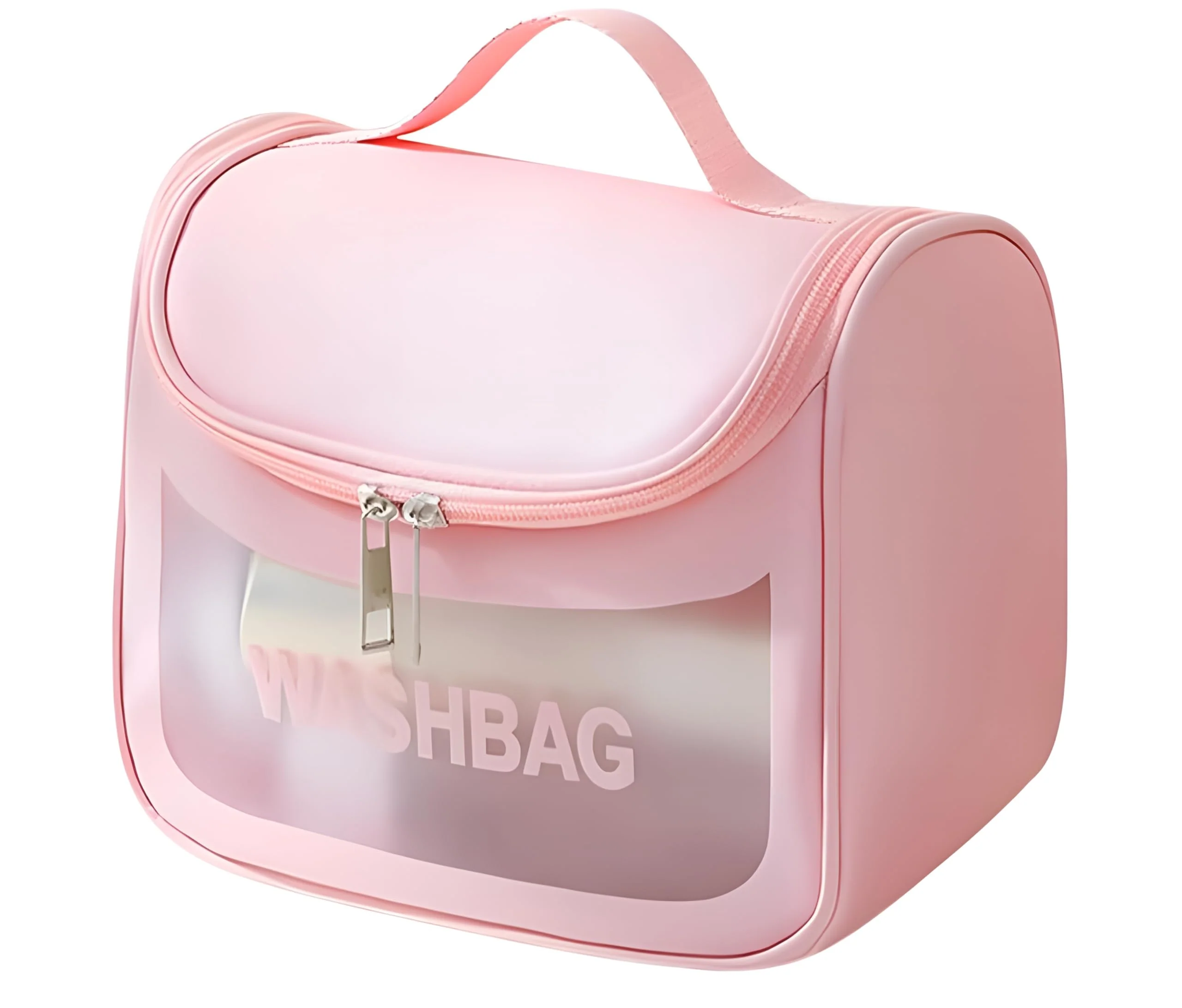 Makeup Pouch Bag Travel Makeup Bag Leather Makeup Organizer Bag/Cosmetic Pouch for Women/Travel Toiletry Bag/Large Capacity Cosmetic Bags Women - Image 17