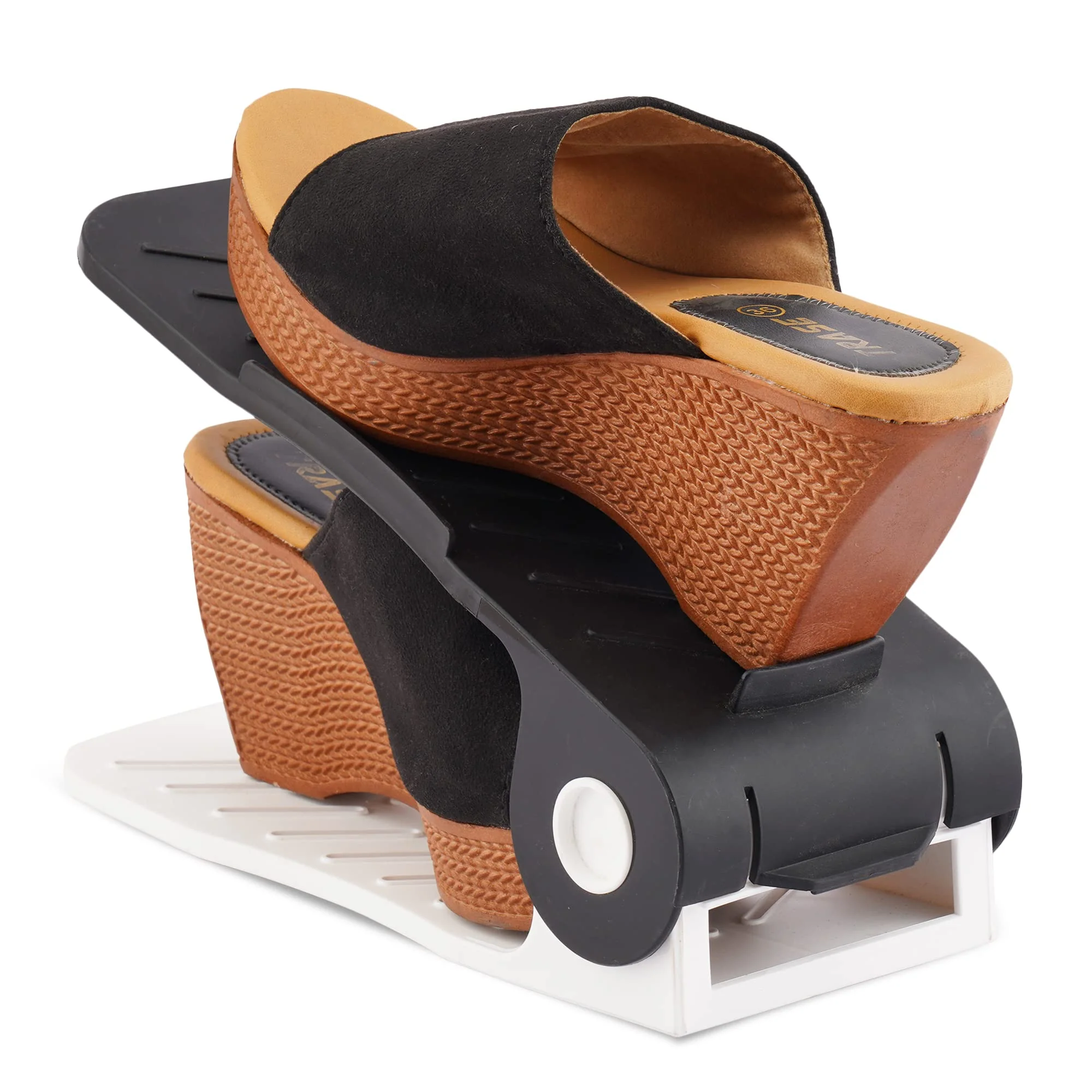 mechdel Shoe Organizer/Organiser/Shoe Shelf/Rack/Space Saver - Image 19