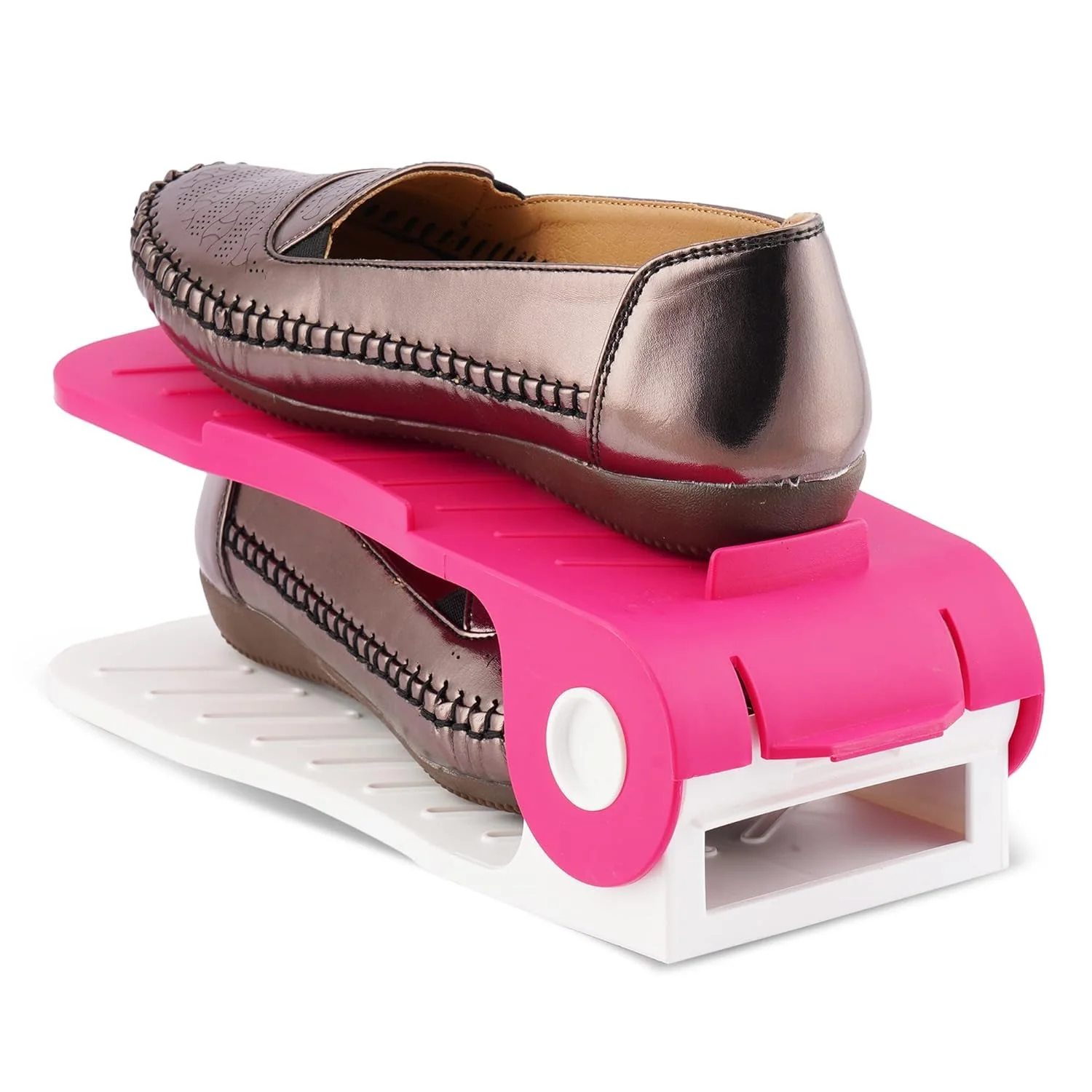 mechdel Shoe Organizer/Organiser/Shoe Shelf/Rack/Space Saver - Image 23