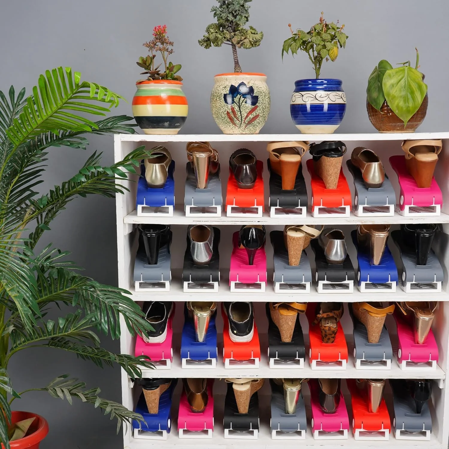 mechdel Shoe Organizer/Organiser/Shoe Shelf/Rack/Space Saver - Image 6