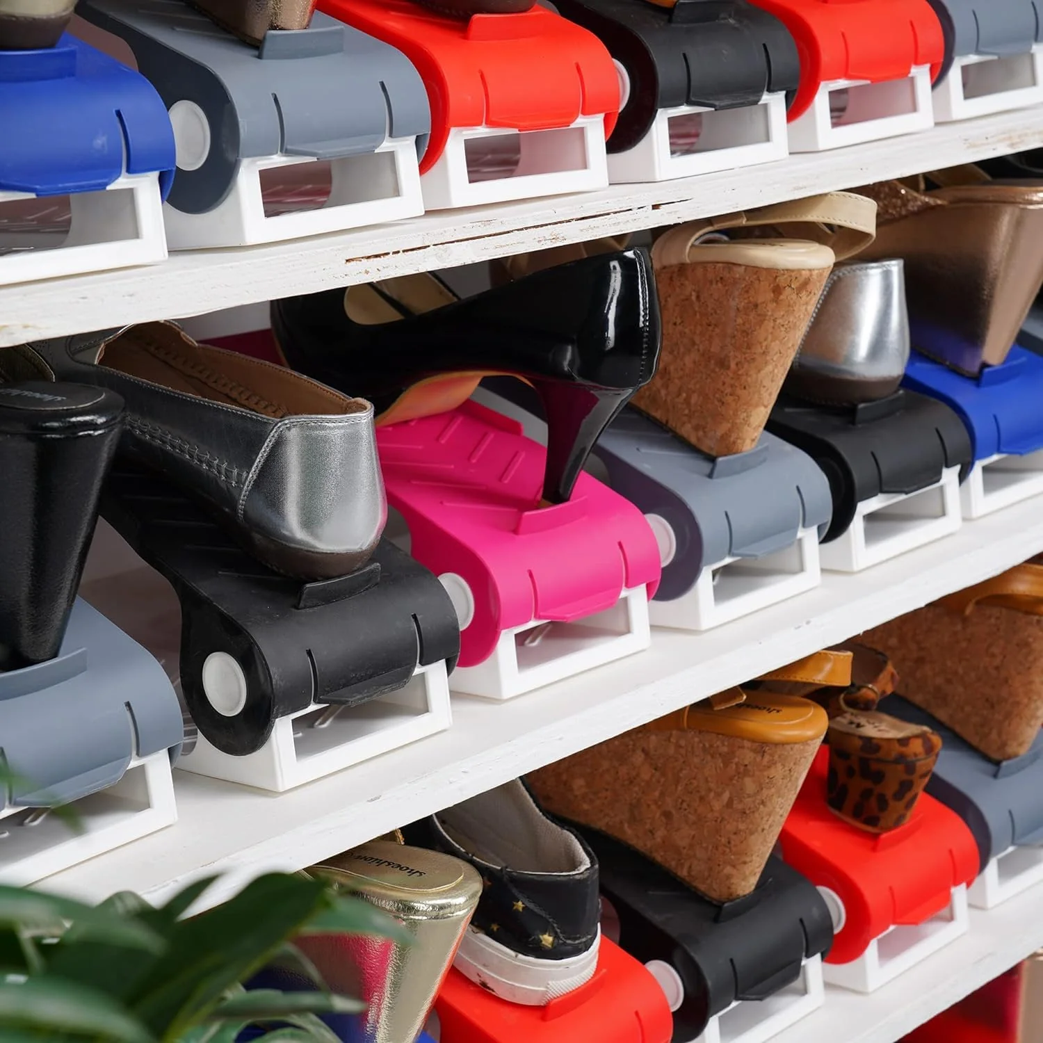 mechdel Shoe Organizer/Organiser/Shoe Shelf/Rack/Space Saver - Image 7