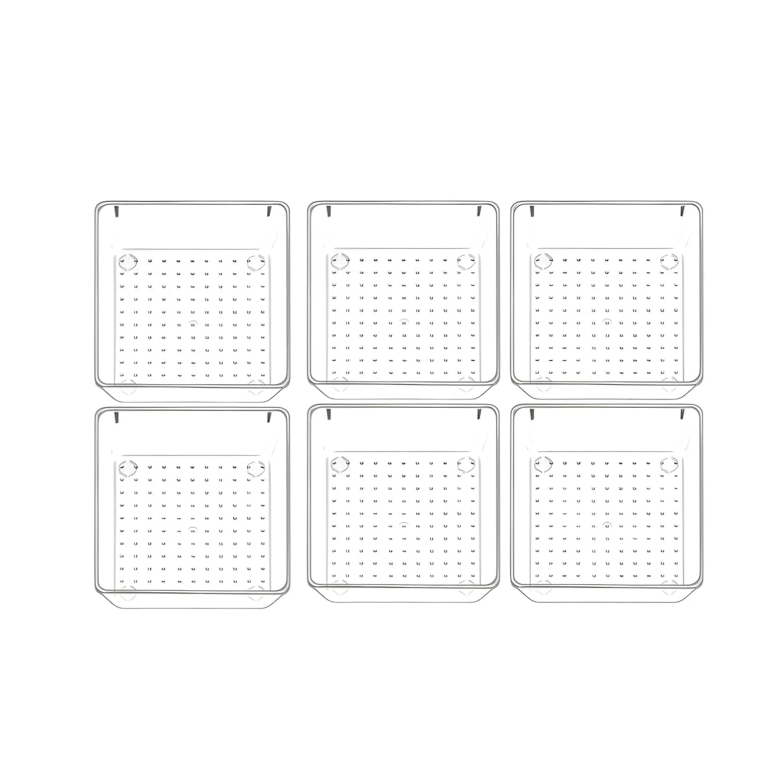 MECHDEL Drawer Organizer Set/Bathroom and Dressing Table Trays Organiser - Image 14