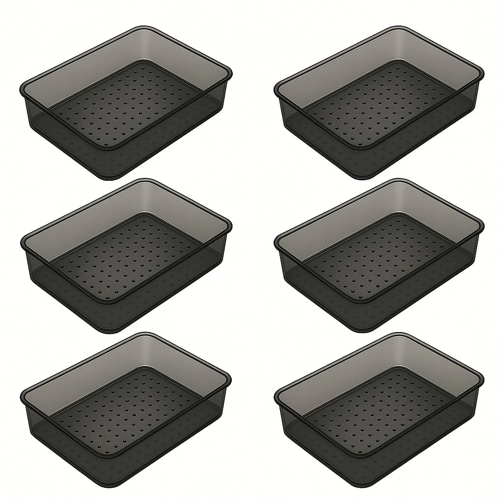 MECHDEL Drawer Organizer Set/Bathroom and Dressing Table Trays Organiser - Image 18