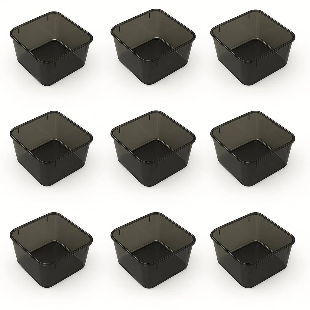 MECHDEL Drawer Organizer Set/Bathroom and Dressing Table Trays Organiser - Image 30