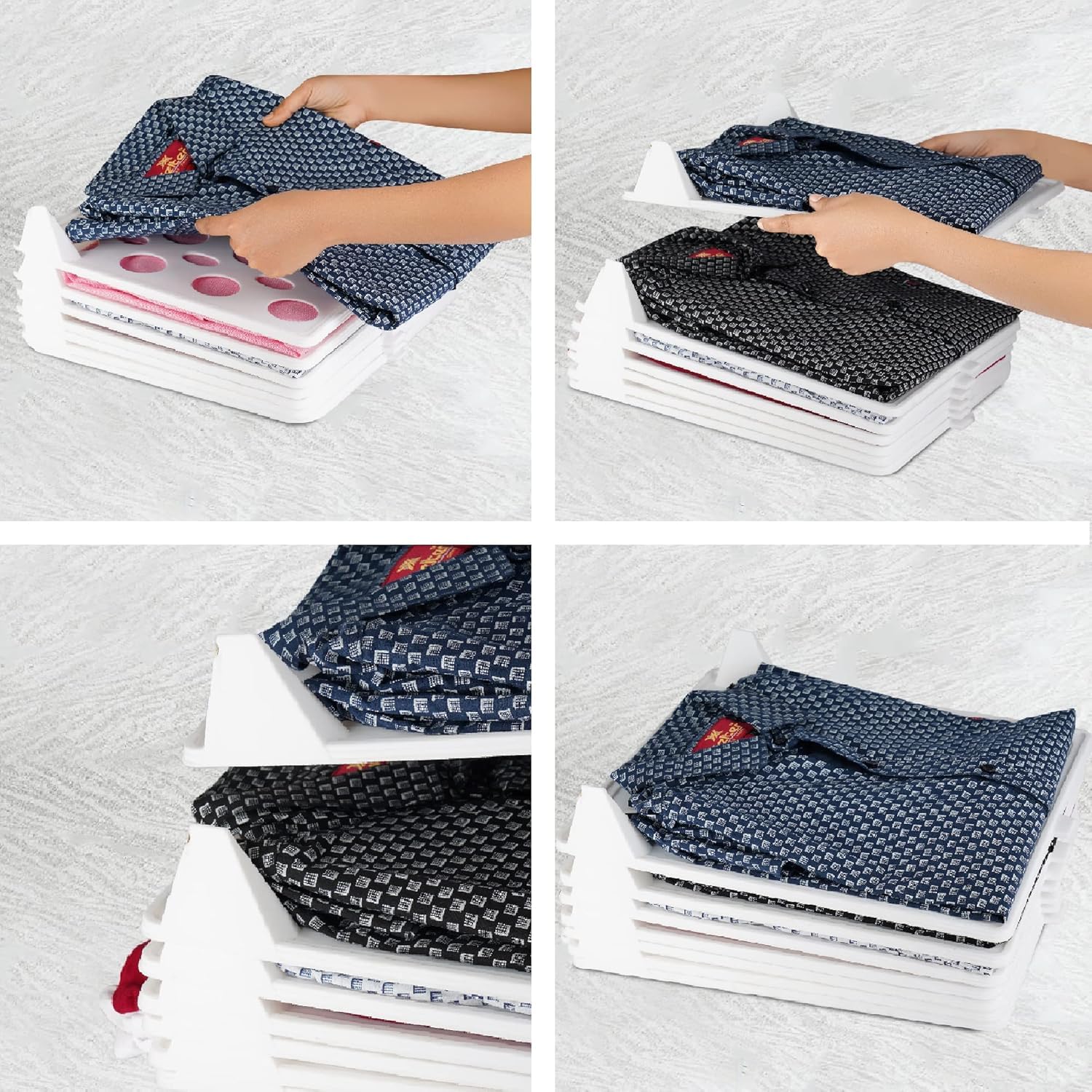 Mechdel Closet Organizer/T Shirt Organiser Tray - Image 10