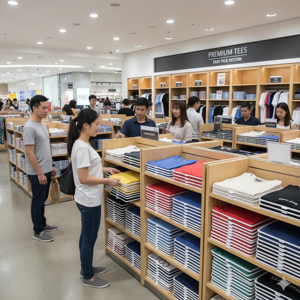 Mechdel Closet Organizer/T Shirt Organiser Tray - Image 3