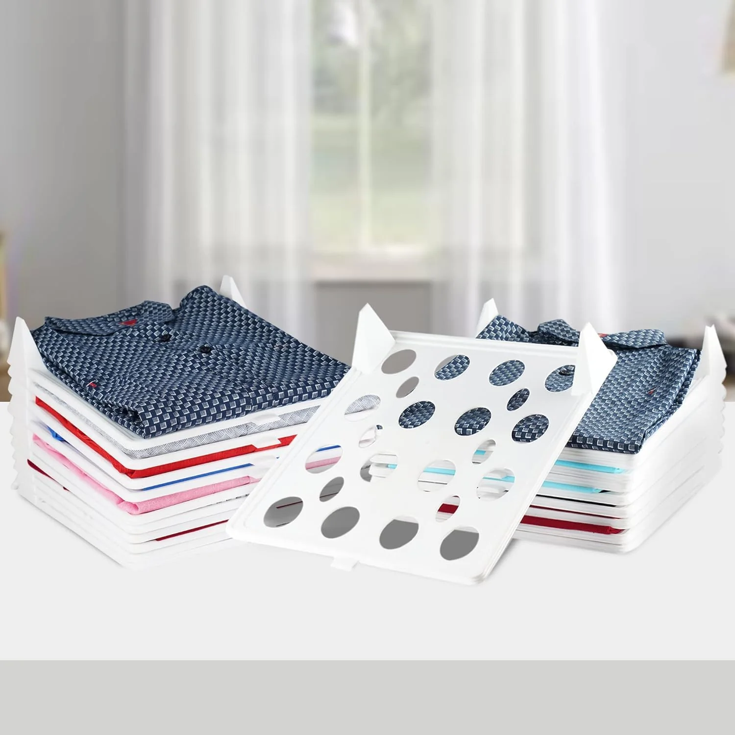 Mechdel Closet Organizer/T Shirt Organiser Tray - Image 9