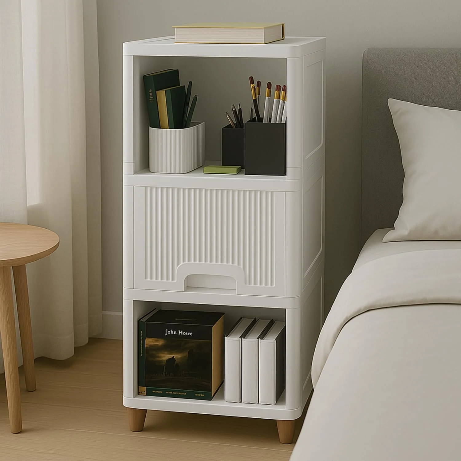 Mechdel Foldable Organizer for Clothes Cupboard rack -Medium size - Image 5