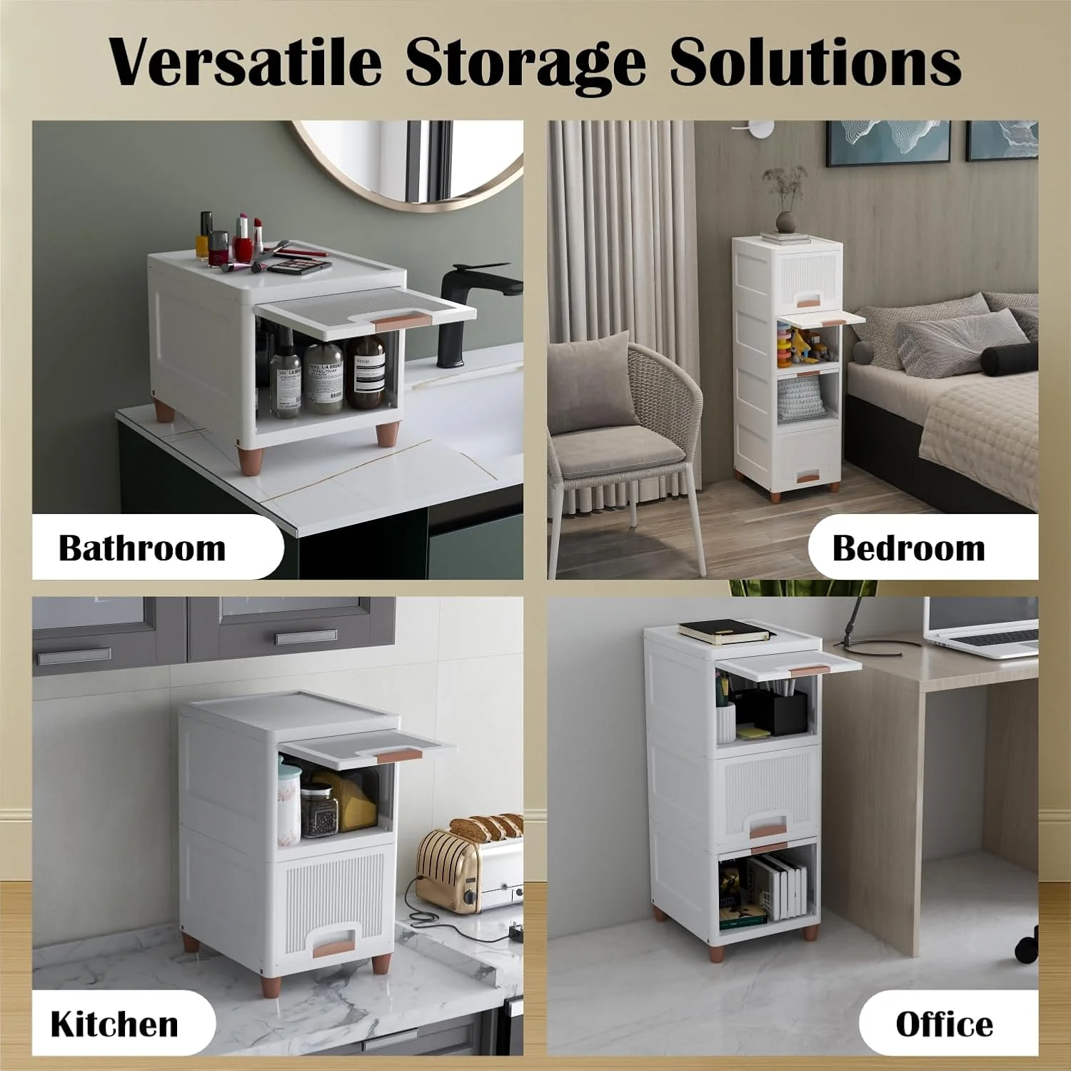 Mechdel Foldable Organizer for Clothes Cupboard rack -Medium size - Image 7