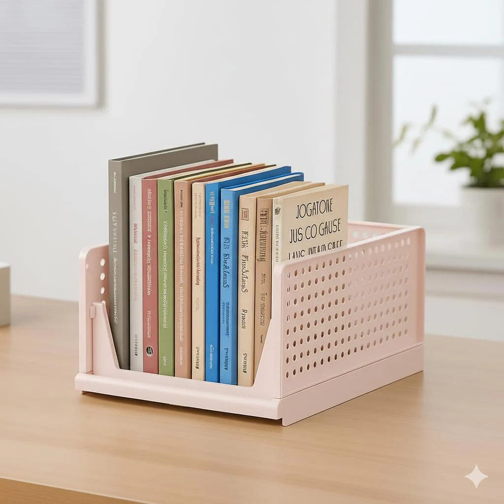 MECHDEL | Wardrobe Organizer For Clothes | Cupboard Organizer | Plastic Stackable Closet Organizer - Image 17