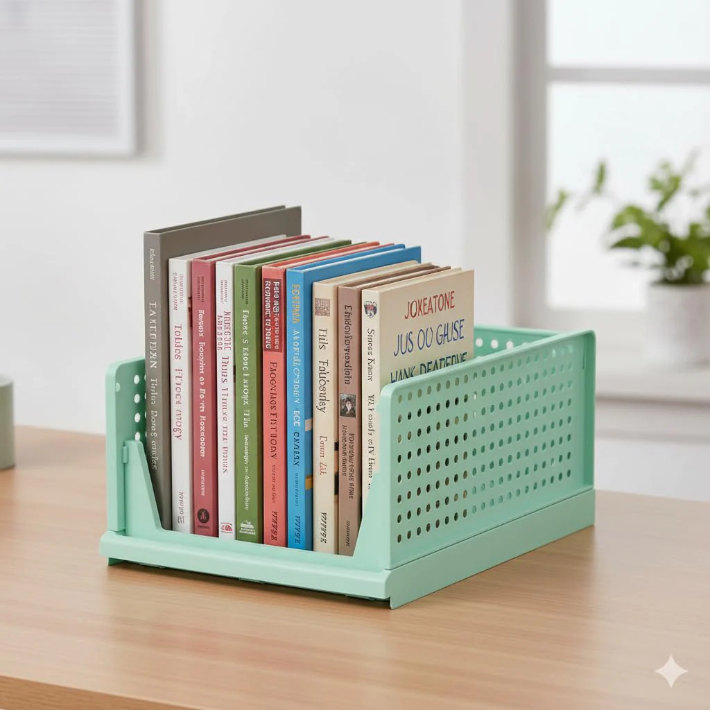 MECHDEL | Wardrobe Organizer For Clothes | Cupboard Organizer | Plastic Stackable Closet Organizer - Image 21