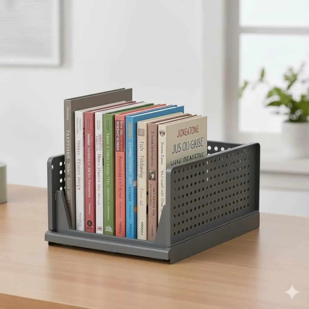 MECHDEL | Wardrobe Organizer For Clothes | Cupboard Organizer | Plastic Stackable Closet Organizer - Image 25