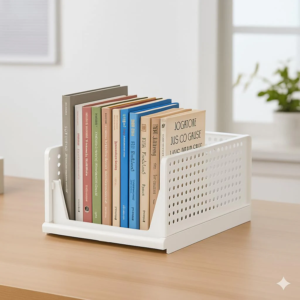 MECHDEL | Wardrobe Organizer For Clothes | Cupboard Organizer | Plastic Stackable Closet Organizer - Image 45